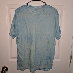 URBAN OUTFITTERS Blue Washed T-Shirt